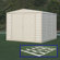 Duramax Building Products DuraMate Vinyl Storage Shed