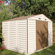 Duramax Building Products Woodside Vinyl Storage Shed
