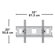 Sanus Classic Series Tilting Wall Mount for 32" - 70" Flat-Panel TVs