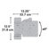 Sanus Classic Series Full-Motion Wall Mount for 26" - 40" Flat-Panel TVs