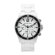 Michael Kors Men's White Acrylic Watch