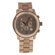 Michael Kors Women's Runway Watch with Brown Chronograph Dial