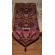 Violet Linen Chenille Swivel Design Table Runner