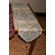 Violet Linen Chenille Swivel Design Table Runner