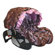 Baby Bella Maya Pink Champagne Infant Carseat Cover
