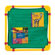 Wesco Partition with Fabric Display Panel with Optional Clips and Feet