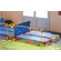 Wesco Partition with Fabric Panel with Optional Clips and Feet