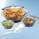 Anchor Hocking 3-Piece Round Casserole Set