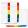 S J Paper Index Tab (Set of 5)