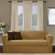 Maytex Collin Stretch Separate Seat Loveseat Slipcover