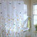 Maytex Garden Flight Vinyl Shower Curtain
