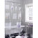 Maytex Mesh Pockets Vinyl Shower Curtain in Clear