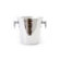 Mauviel M'pure Hammered Aluminum Round Champagne Bucket