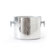 Mauviel M'pure Hammered Aluminum Oval Champagne Bucket