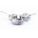 Mauviel M'Cook 5-Ply Stainless Steel 5 -Piece Cookware Set