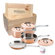 Mauviel M'Heritage Stainless Steel 7-Piece Cookware Set