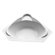 American Acrylic 59.5" x 59.5" Whirlpool Corner Bath Tub