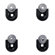 OmniMount Low Profile Fixed Mount for up to 42" TV Flat Panels