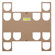 OmniMount Low Profile Fixed Mount for up to 42" TV Flat Panels