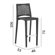 Varaschin Altea Bar Stool by Varaschin R and D