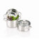 Fagor Commercial 2-qt. Stainless Steel Double Boiler with Lid