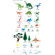 My Wonderful Walls Dinosaur Days Self-Adhesive Wall Stencil Kit