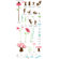 My Wonderful Walls Fanciful Fairies Self-Adhesive Wall Stencil Kit