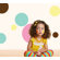 My Wonderful Walls Polka Dot Power Self-Adhesive Wall Stencil Kit