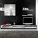 Tonelli Design Psiche TV Stand with Glass Top