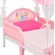 Delta Children's Products Disney Princess Toddler Bed with Canopy
