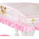 Delta Children's Products Disney Princess Toddler Bed with Canopy