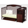 Delta Children's Products Shelby Crib and Changer in Espresso