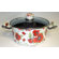 Danico Enamel Kitchenware Soup Pot with Lid