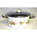 Danico Enamel Kitchenware Soup Pot with Lid