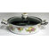 Danico Enamel Kitchenware Skillet with Lid
