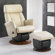 Dutailier 218 Liverpool Glider with Closed Base and Ottoman