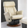 Dutailier 218 Liverpool Glider with Closed Base and Ottoman