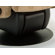 Dutailier 212 Chicago Glider with Closed Base and Ottoman