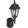 Forte Lighting One Light Outdoor Lantern with Clear Glass Shade