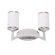 Artcraft Lighting Saturn Two Light Bath Vanity in Polished Chrome