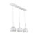 Artcraft Lighting On The Spot 3 Light Kitchen Island Pendant