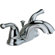 Delta Classic Centerset Bathroom Faucet with Double Lever Handles