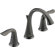 Delta Lahara Widespread Bathroom Faucet with Double Lever Handles