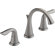 Delta Lahara Widespread Bathroom Faucet with Double Lever Handles