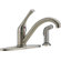 Delta Classic Single Handle Centerset Kitchen Faucet with Side Spray