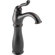 Delta Leland Single Hole Bathroom Faucet with Single Lever Handle