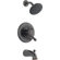 Delta Leland Monitor Scald Guard Tub and Shower Trim with Volume Control