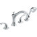 Delta Addison Roman Tub Faucet Trim with Handshower
