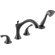Delta Addison Roman Tub Faucet Trim with Handshower