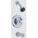 Delta Classic Monitor 13 Series Tub and Shower Trim in Chrome